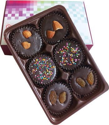 

NK Delicious Dry Fruit Chocolate Decoration Piece Gift Truffles(200 g)