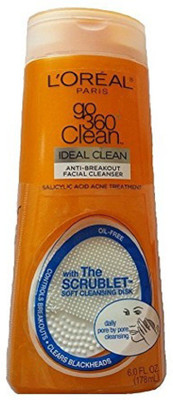 

L'Oreal Paris Anti-Breakout Facial Cleanser for Acne Prone Skin(178 ml)