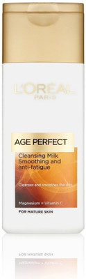 

L'Oreal Age Perfect Cleansing Milk Smoothing & Anti-fatigue(200 ml)