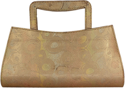 

P&Y Fashion Party Gold Clutch