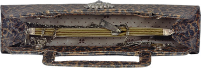 

P&Y Fashion Party Brown Clutch