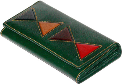 

byb buyyourbest.com Casual Green, Red Clutch
