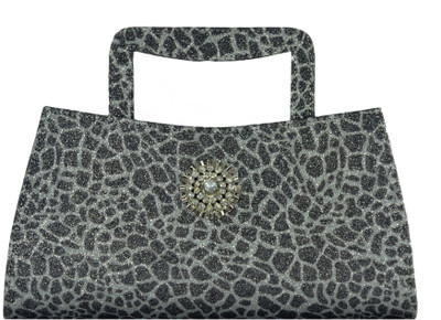 

P&Y Fashion Party Grey Clutch