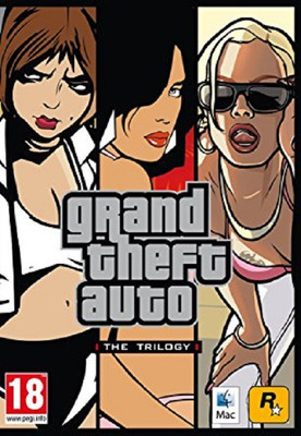 

GRAND THEFT AUTO COMBO PACK ( GTA3 ,VICE CITY, SANANDREAS)( DISC ) ( NO DOWNLOAD REQUIRED) Remastered Edition(Code in the Box - for PC)