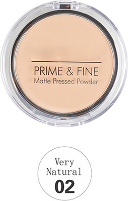

Happy Deals Prime & FIne Matte Pressed Powder Compact(Very Natural, 15 g)