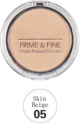 

Happy Deals PRIME & FINE MattePressed Powder Skin Beige Compact(Skin Beige, 15 g)