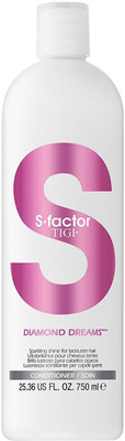 

TIGI Factor Diamond Dreams Conditioner (Sparkling Shine For Lacklustre Hair) 750ml/25.36oz(750 ml)