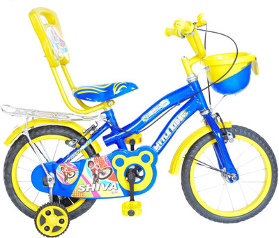 

Mustang® Jenny Bicycle For Kids Of Age 2-5Yrs Blue&Yellow 16 T Recreation Cycle(Single Speed, Multicolor)