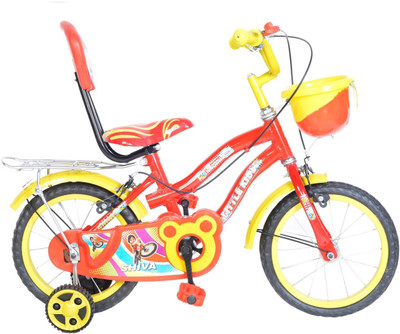 

Mustang® Jenny Bicycle For Kids Of Age 2-5Yrs Red&Yellow 16 T Recreation Cycle(Single Speed, Multicolor)