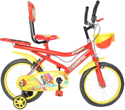 

Mustang® Stunt IBC Bike For Kids Of Age 2-5Yrs Red&Yellow 16 T Recreation Cycle(Single Speed, Multicolor)
