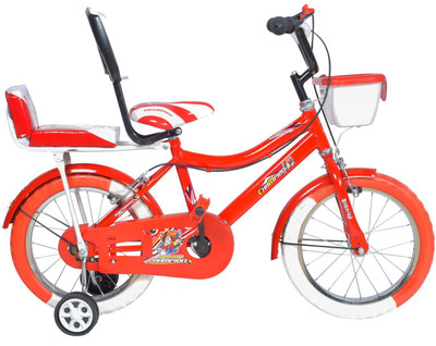 

Mustang® Champion Bike For kids Of Age 2-5Yrs Red&White 16 T Recreation Cycle(Single Speed, Multicolor)