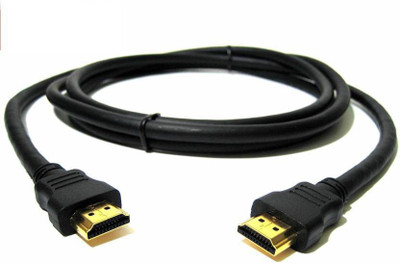 

MOBINEXT HDMI Male to Male Cable 4K Ultra HD Cable Advanced Audio Video 23 GBPS Spees for HDTV, DVD Player, Computer, Speaker, Camcorder, gaming Console Full Copper Wire HDMI Cable(Compatible with HDTV, blu ray players, Xbox 360, PS3., Black)