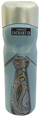 

Armaf Enchanted Aqua Deodorant Spray - For Men & Women(200 ml)