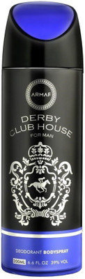 

Armaf Derby Club House for Men Deodorant Deodorant Spray - For Men(200 ml)