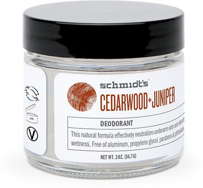 

Schmidt's Deodorant Cedarwood + Juniper Deodorant Cream - For Men & Women(56.7 g)