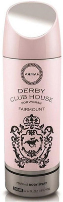 

Armaf Derby Club House Fairmount for Women Deodorant Deodorant Spray - For Women(200 ml)