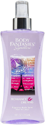 

BODY FANTASIES SIGNATURE Fragrance Body Spray, Romance and Dreams, 8 Fluid Ounce Body Spray - For Men & Women(236 ml)
