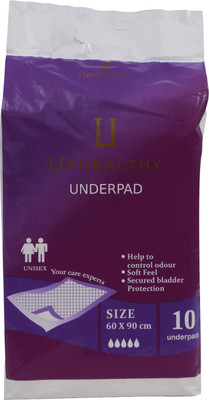 

Uphealthy Underpad Adult Diapers - L(10 Pieces)