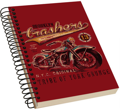 

GRYTA A5 Notebook(Vintage Acrylic Notebook, Multicolor)