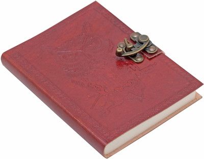 

DI-KRAFT A6 Diary(Handmade Brown Leather Diary, Brown 2)