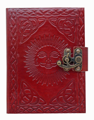 

DI-KRAFT A6 Diary(Handmade Brown Leather Diary, Brown 5)