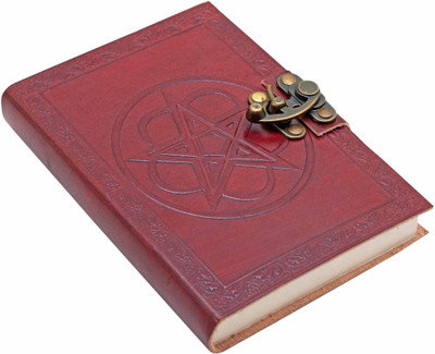 

DI-KRAFT A6 Diary(Handmade Brown Leather Diary, Brown 1)
