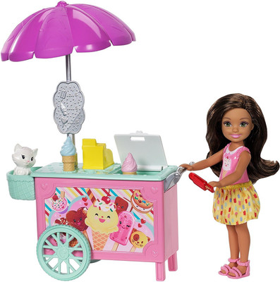 

Barbie Chelsea Pet Accy(Multicolor)