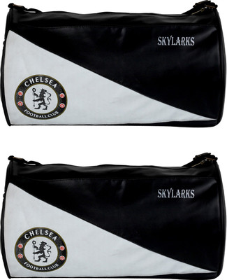 

Skylark Design Duffel Bag Gym Bag(Black)