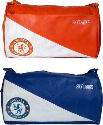 

Skylark Design Duffel Bag Gym Bag(Blue)