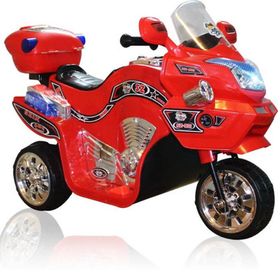 

ODELEE Bike Battery Operated Ride On(Multicolor), Red