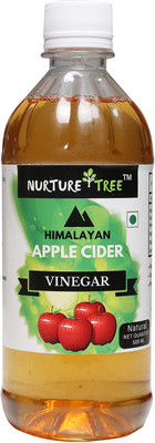 

NURTURE TREE Apple Cider Vinegar Filtered 500 ml Apple Cider Vinegar(Apple Flavored)