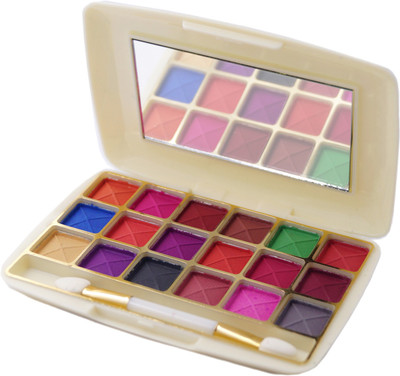 

One Personal Care 18 Color Wet Eye Shadows (Sheer Matte) 11.5 g(Multicolor)