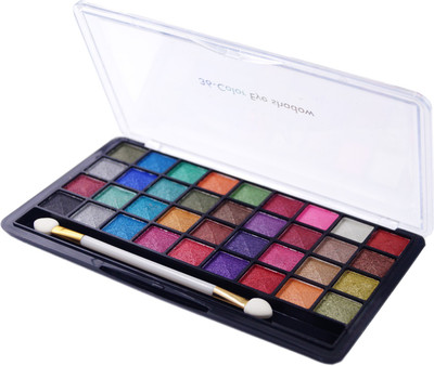 

One Personal Care 36 Color Sheer Shimmer Velvety Eye Shadows 01 30 g(Multicolor)