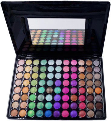 

One Personal Care 88 Color Water Shine High Quality Eye Shadow & Bridal Make Up Palette 01 88 g(Multicolor)
