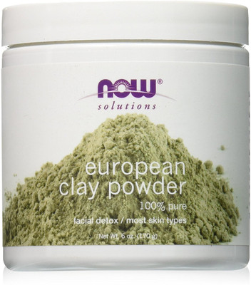 

Now Foods European Clay Powder 6-Ounce(170 g)