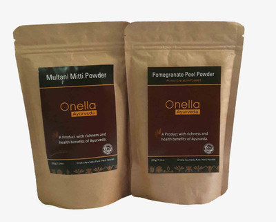

Onella Ayurveda Combo Pack Pomegranate+Multani Powder (400 gm)(400 g)