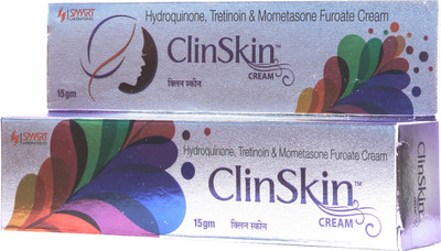 

smart laboratories clinskin cream for face whitening (pack of 2)(30 g)