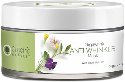 

Organic Harvest Anti Wrinkle Mask(50 g)
