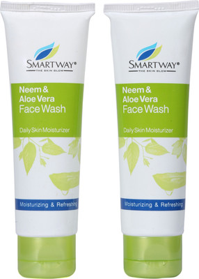 

smart laboratories Neem and Aloe Vera face wash (pack of 2) Face Wash(150 g)