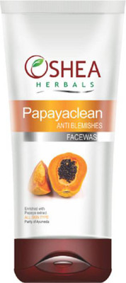 

OSHEA PAPAYA CLEAN ANTI BLEMISHES FACE WASH 120g Face Wash(120 g)