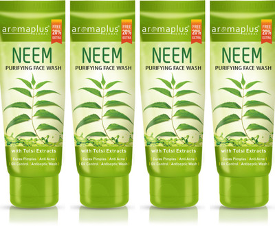 

AROMAPLUS Herbals Neem Face Wash With Tulsi Extracts Face Wash(240 ml)