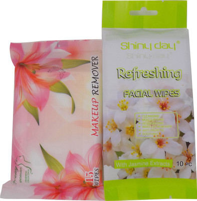 

Fully Wipes Tissues for Cleaning Face Body for Kids Women Men(Pack of 25)