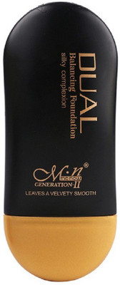 Menow DUAL Balancing Perfect Foundation(Beige, 50 ml)