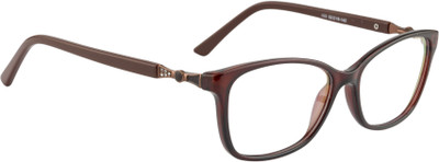 

Gipsy Full Rim Rectangle Frame(51 mm
