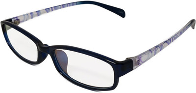 Justkartit Full Rim Rectangle Frame(43 mm