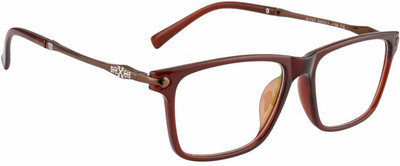

Gipsy Full Rim Square Frame(55 mm
