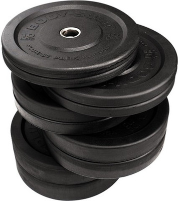 

RIGHTWAY FITNESS BEST QUALITY UNBREAKABLE PLATES IN - BOX 1 KG X 4 PC = 8 KG ( BLACK ) Black Weight Plate(4 kg)
