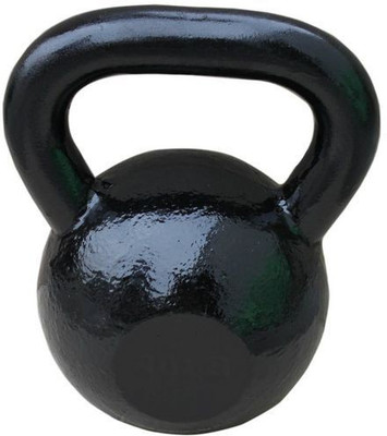 

BAANI INTERNATIONAL BEST QUALITY RUBBER COATED KETTLEBELL PACK OF SINGLE PC ( BLACK ) Black Kettlebell(1 kg)