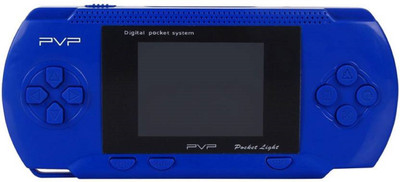 

KIDLAND PVP STATION LIGHT 3000 GAMES GB with RACING,SHOOTING,ARCADE,PUZZLES(Blue)