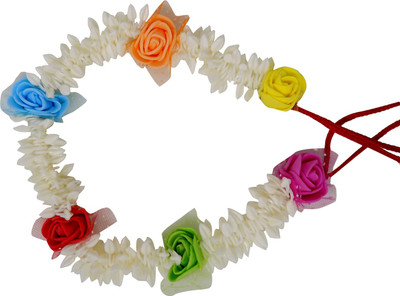 

Confidence Hair Accessories Gajra | Hair Accessories For Women Wedding Bun(Multicolor)